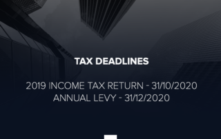 Tax Deadlines