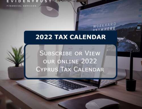 Subscribe to the 2022 Cyprus Tax Calendar