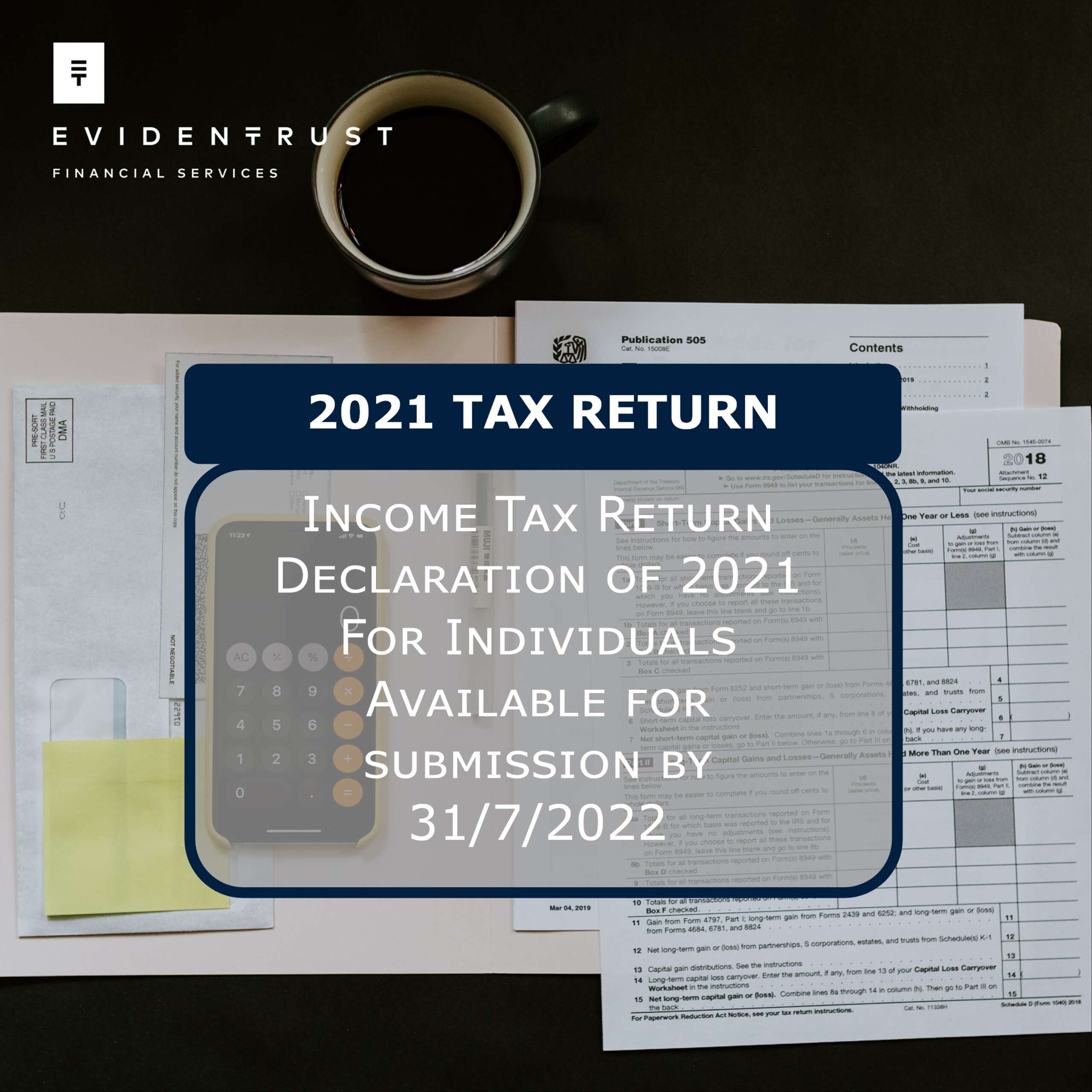 Income Tax Return Declaration for Individuals for 2021