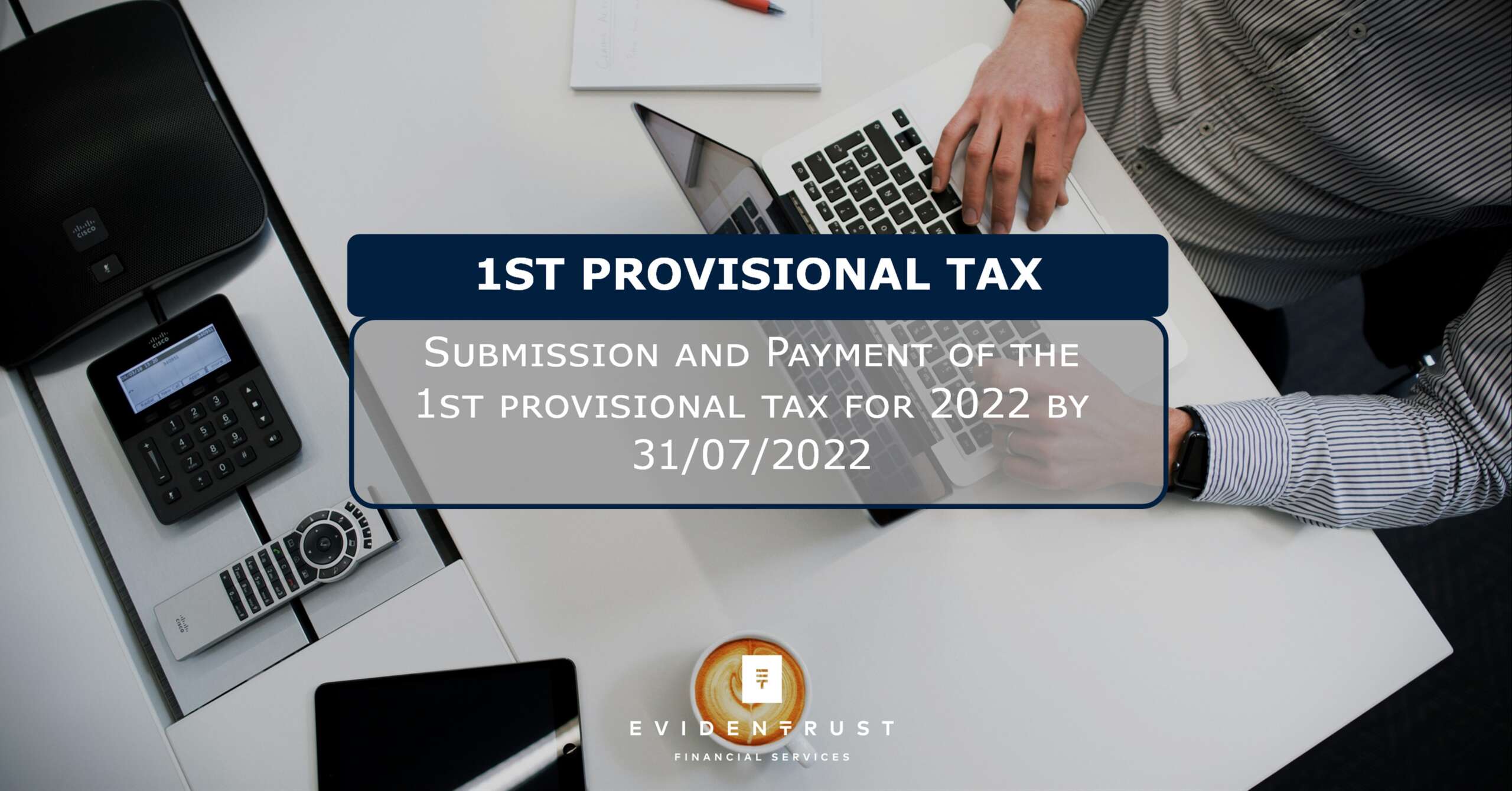 First Provisional Tax 2022