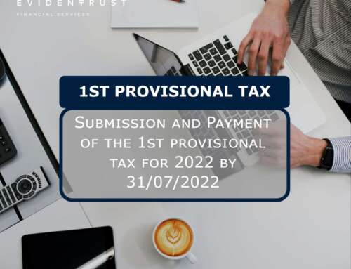 First Provisional Tax 2022
