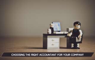 Choosing the right accountant for your company