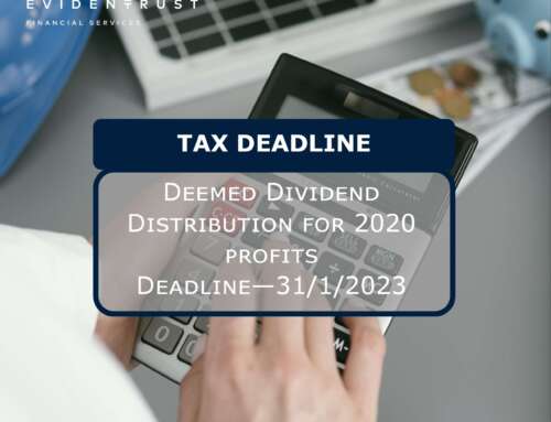 Deemed Dividend Distribution for 2022