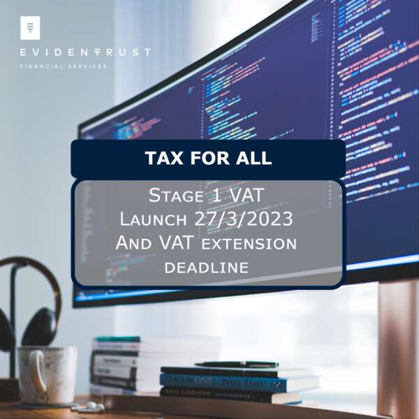 Tax for all stage 1 Evidentrust Financial Services Ltd | Tax For All - Stage 1