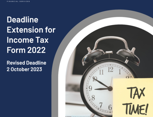 Tax Deadline Extension for 2022 Tax Return for individuals