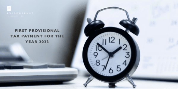 First Provisional Tax 2022