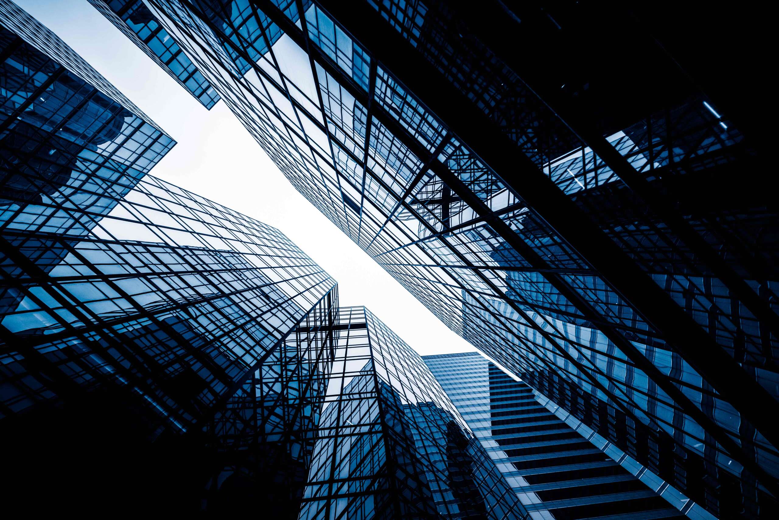 low angle view of skyscrapers Evidentrust Financial Services Ltd | Audit