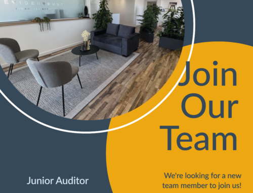 Hiring Junior Auditor