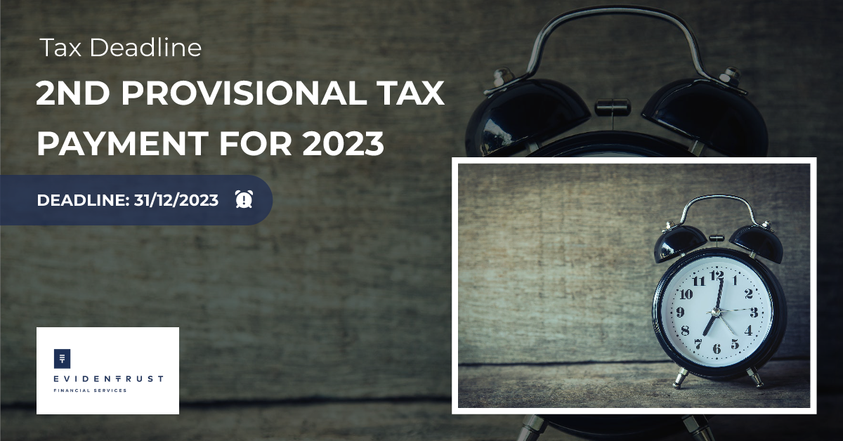 Second Provisional Tax 2022