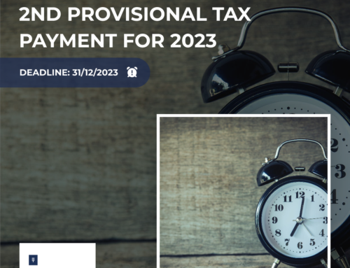 Second Provisional Tax 2023