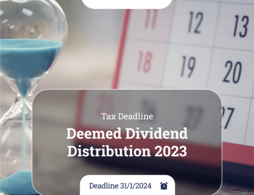 Deemed Dividend Distribution for 2023