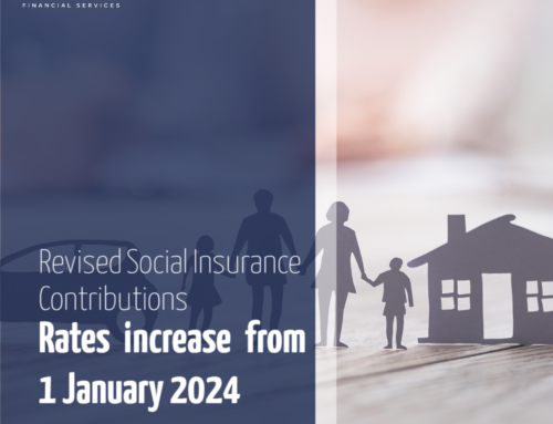 Revised Social Insurance Contribution Rates Starting 1st January 2024