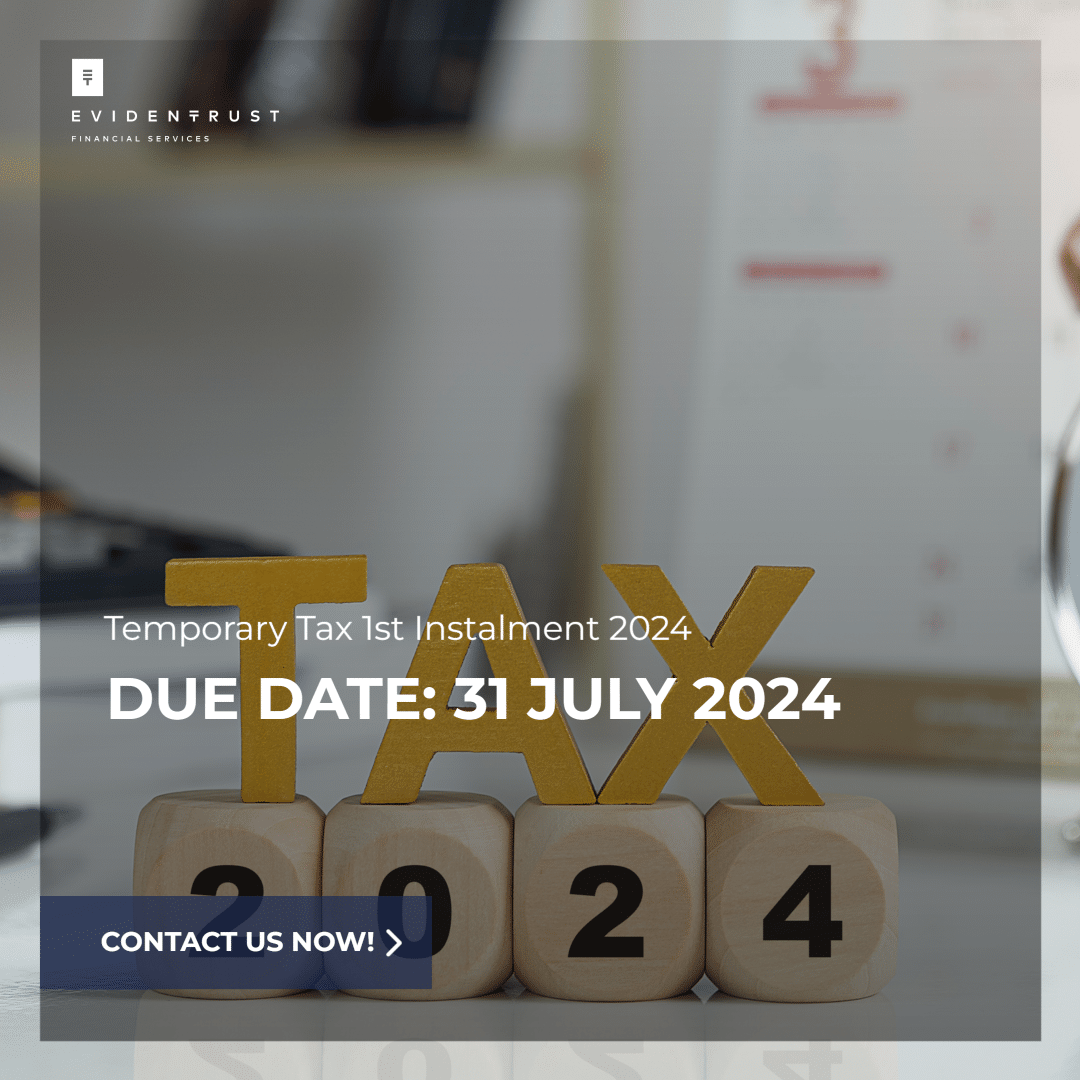 Temporary Tax 2024 - 1st Instalment
