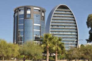 The Oval Business office building Limassol in Cyprus Evidentrust Financial Services Ltd | Accounting services in Limassol