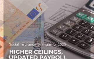 Evidentrust Financial Services Ltd | Social Insurance Contributions – Updates Effective 1 January 2026