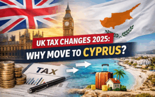 Evidentrust Financial Services Ltd | UK Tax Changes in 2025: Why Many Entrepreneurs and Investors Are Considering Relocation to Cyprus