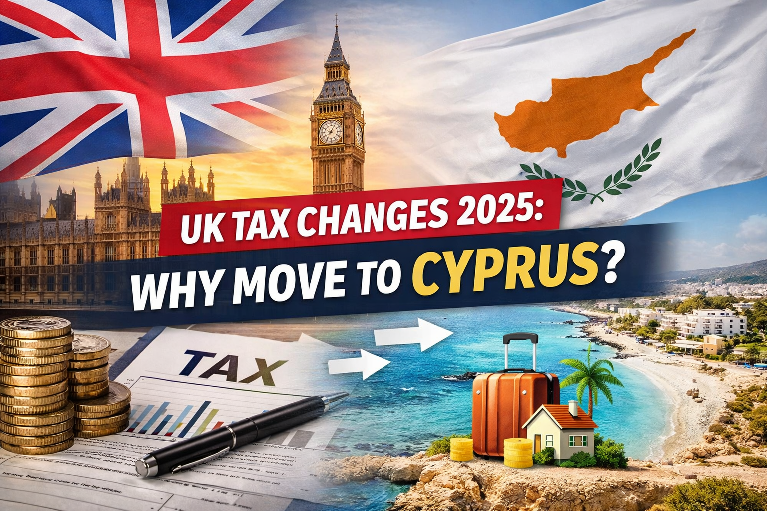 Evidentrust Financial Services Ltd | UK Tax Changes in 2025: Why Many Entrepreneurs and Investors Are Considering Relocation to Cyprus
