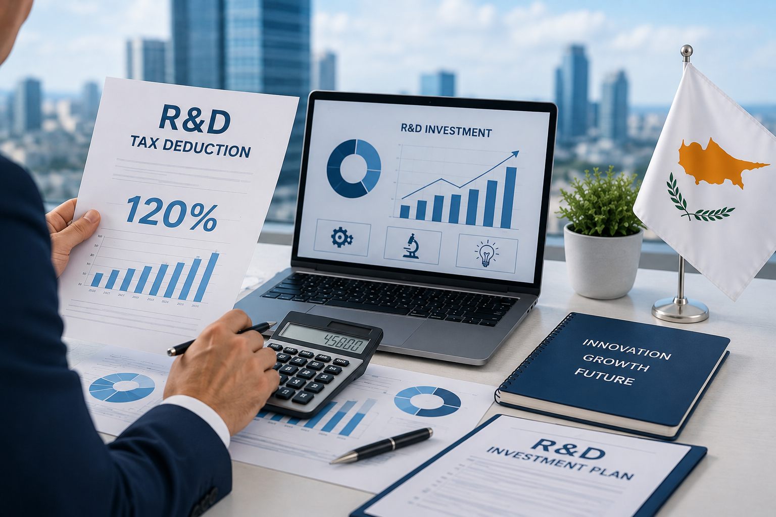 R&D Tax Deduction Workspace