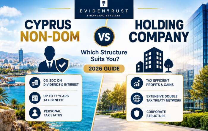 Cyprus Non-Dom vs Holding Company