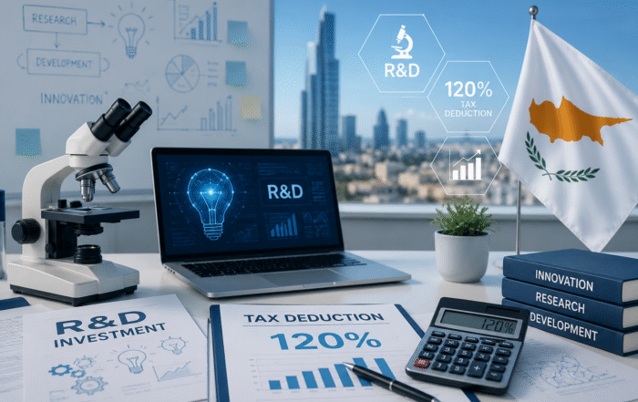 Cyprus R&D Super-Deduction 2026