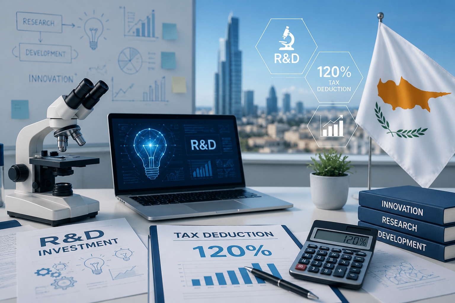 Cyprus R&D Super-Deduction 2026